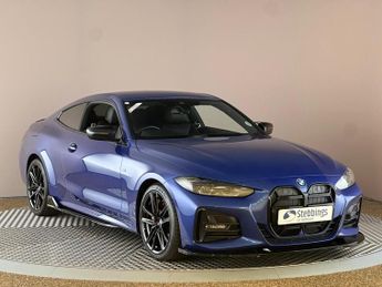 BMW 4 Series 2.0 420d MHT M Sport Auto xDrive Euro 6 (s/s) 2dr