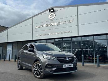 Vauxhall Grandland 1.6 13.2kWh SRi Nav Auto 4WD Euro 6 (s/s) 5dr Hybrid4