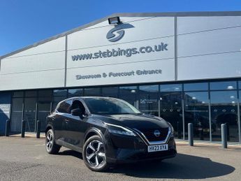 Nissan Qashqai 1.3 DIG-T MHEV N-Connecta Euro 6 (s/s) 5dr
