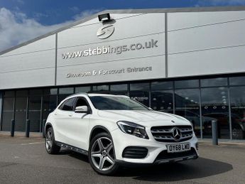 Mercedes GLA 1.6 GLA200 AMG Line 7G-DCT Euro 6 (s/s) 5dr