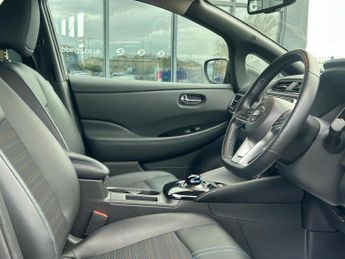 Nissan Leaf 40kWh N-Connecta Auto 5dr