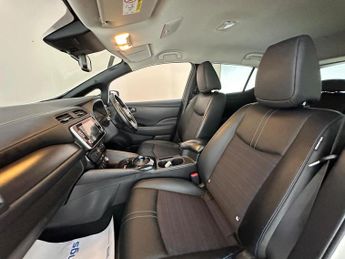 Nissan Leaf 40kWh N-Connecta Auto 5dr