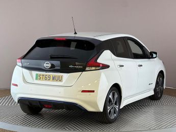 Nissan Leaf 40kWh N-Connecta Auto 5dr
