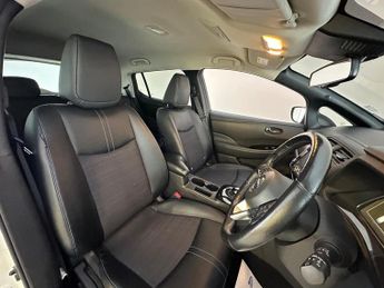 Nissan Leaf 40kWh N-Connecta Auto 5dr