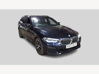 BMW 530 2.0 530e 12kWh M Sport Touring Steptronic Euro 6 (s/s) 5dr