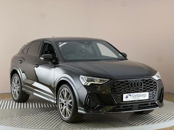 Audi Q3 1.5 TFSI CoD 35 Black Edition Sportback S Tronic Euro 6 (s/s) 5d