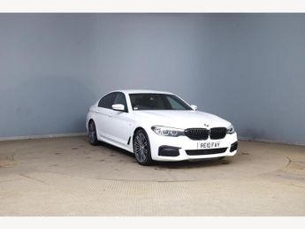 BMW 520 2.0 520d M Sport Auto Euro 6 (s/s) 4dr