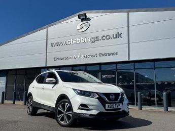 Nissan Qashqai 1.3 DIG-T N-Connecta DCT Auto Euro 6 (s/s) 5dr