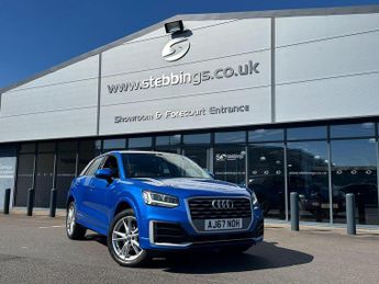 Audi Q2 1.4 TFSI CoD S line Euro 6 (s/s) 5dr