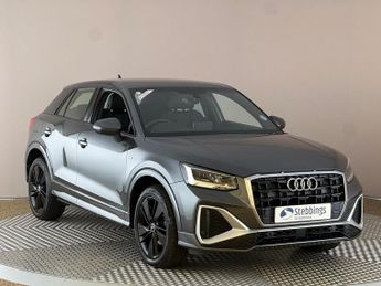 Audi Q2 2.0 TDI 30 S line S Tronic Euro 6 (s/s) 5dr