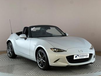 Mazda MX5 2.0 SKYACTIV-G Sport Nav+ Euro 6 (s/s) 2dr