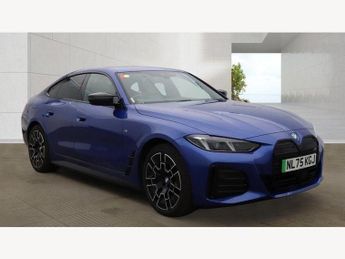 BMW M6 M60 83.9kWh Gran Coupe Auto 4WD 5dr