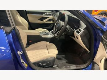 BMW i4 M60 83.9kWh Gran Coupe Auto 4WD 5dr