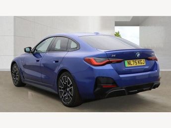 BMW i4 M60 83.9kWh Gran Coupe Auto 4WD 5dr