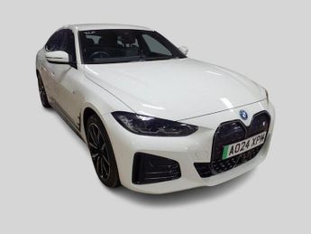BMW i4 35 70.2kWh M Sport Gran Coupe Auto eDrive 5dr