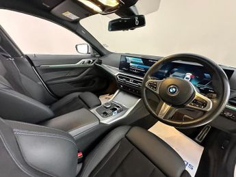 BMW i4 35 70.2kWh M Sport Gran Coupe Auto eDrive 5dr