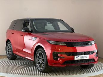 Land Rover Range Rover Sport 3.0 D300 MHEV Dynamic SE SUV 5dr Diesel Auto 4WD Euro 6 (s/s) (3
