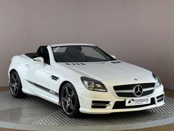 Mercedes SLK 2.1 SLK250d AMG Sport G-Tronic Euro 6 (s/s) 2dr