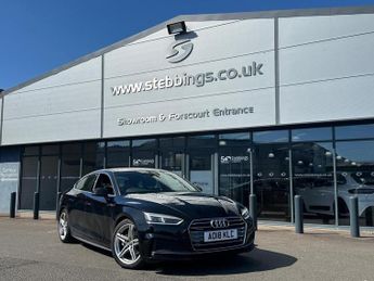 Audi A5 2.0 TDI S line Sportback S Tronic quattro Euro 6 (s/s) 5dr