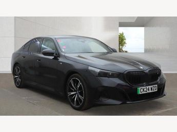 BMW i5 40 83.9kWh M Sport Pro Auto eDrive 4dr (11kW Charger)