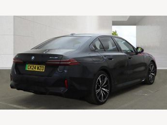 BMW i5 40 83.9kWh M Sport Pro Auto eDrive 4dr (11kW Charger)