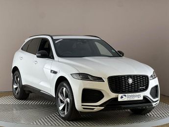 Jaguar F-Pace 2.0 P400e 17.1kWh R-Dynamic Black Auto AWD Euro 6 (s/s) 5dr