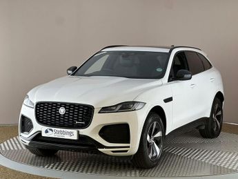 Jaguar F-PACE 2.0 P400e 17.1kWh R-Dynamic Black Auto AWD Euro 6 (s/s) 5dr