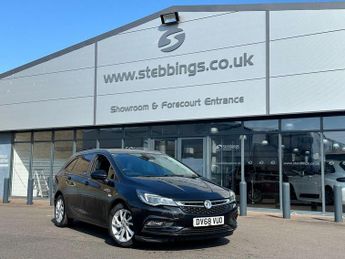 Vauxhall Astra 1.6 CDTi ecoTEC BlueInjection Tech Line Nav Sports Tourer Euro 6