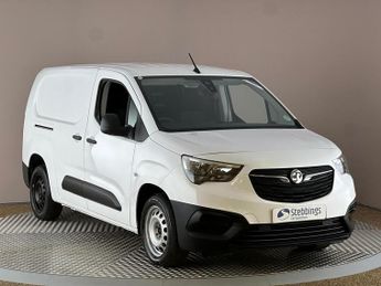 Vauxhall Combo 1.5 Turbo D 2300 Edition Crew Van L2 Euro 6 (s/s) 4dr