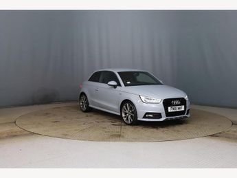 Audi A1 1.0 TFSI Black Edition Euro 6 (s/s) 3dr (Nav)