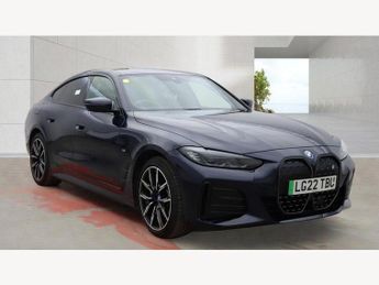 BMW i4 40 83.9kWh M Sport Gran Coupe Auto eDrive 5dr