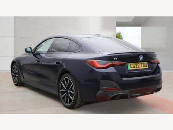 BMW i4 40 83.9kWh M Sport Gran Coupe Auto eDrive 5dr