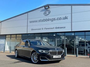 BMW 745 3.0 745Le 12kWh Auto xDrive Euro 6 (s/s) 4dr