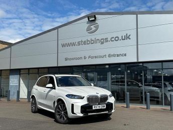 BMW X5 3.0 40d MHT M Sport Steptronic xDrive Euro 6 (s/s) 5dr