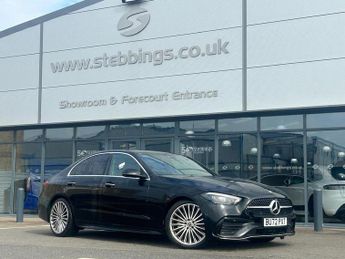 Mercedes C Class 2.0 C220dh MHEV AMG Line (Premium) G-Tronic+ Euro 6 (s/s) 4dr