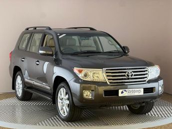Toyota Land Cruiser 4.5 D-4D V8 Auto 4WD Euro 5 5dr