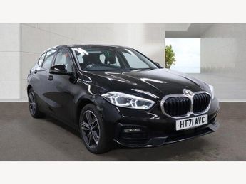 BMW 116 1.5 116d Sport (LCP) DCT Euro 6 (s/s) 5dr