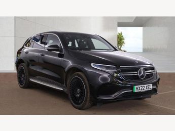 Mercedes-Benz EQC EQC 400 80kWh AMG Line (Premium Plus) Auto 4MATIC 5dr
