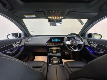 Mercedes-Benz EQC EQC 400 80kWh AMG Line (Premium Plus) Auto 4MATIC 5dr