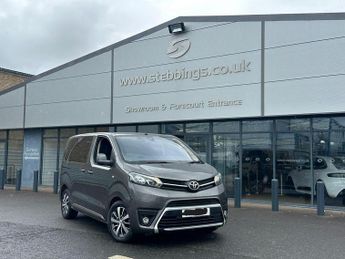 Toyota Proace 2.0D Family Compact MPV SWB Euro 6 (s/s) 5dr (8 Seat)