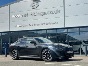 BMW M5 M50 83.9kWh Gran Coupe Auto 4WD 5dr