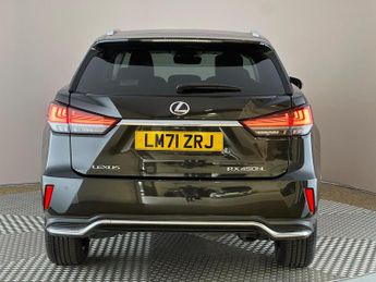 Lexus RX L 3.5 450h L V6 (Premium) E-CVT 4WD Euro 6 (s/s) 5dr