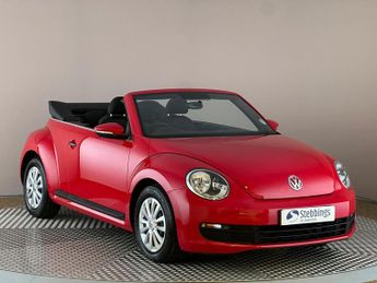 Volkswagen Beetle 1.6 TDI BlueMotion Tech Cabriolet Euro 5 (s/s) 2dr