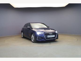 Audi A3 1.5 TFSI 35 S line Sportback S Tronic Euro 6 (s/s) 5dr