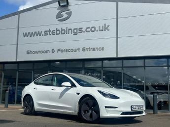 Tesla Model 3 (Dual Motor) Long Range Auto 4WDE 4dr