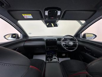 Hyundai TUCSON 1.6 T-GDi 13.8kWh N Line Auto 4WD Euro 6 (s/s) 5dr