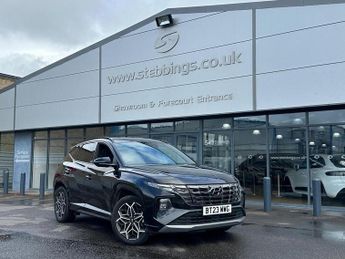 Hyundai Tucson 1.6 T-GDi 13.8kWh N Line Auto 4WD Euro 6 (s/s) 5dr