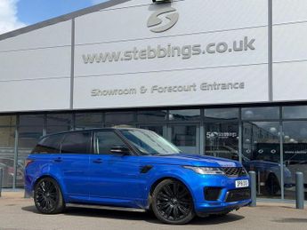 Land Rover Range Rover Sport 3.0 SD V6 Autobiography Dynamic Auto 4WD Euro 6 (s/s) 5dr