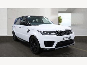 Land Rover Range Rover Sport 2.0 P400e 13.1kWh HSE Silver Auto 4WD Euro 6 (s/s) 5dr
