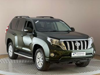 Toyota Land Cruiser 2.8D Invincible Auto 4WD Euro 6 5dr (7 Seats)